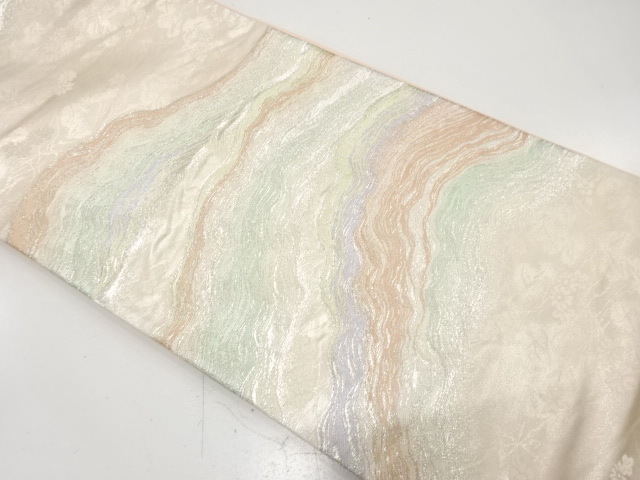 Japanese Kimono / Fukuro Obi Silk